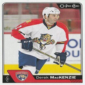 Derek MacKenzie - 2016/2017 O Pee Chee Hockey Card